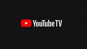 YouTube TV splash Screen intro logo